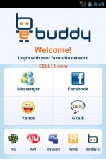 EBuddy Mobile Messenger 1